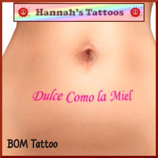 Dulce Como la Miel