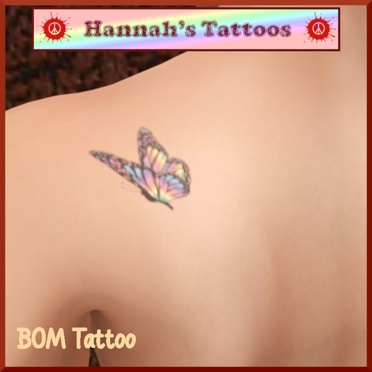 Butterfly Back 5
