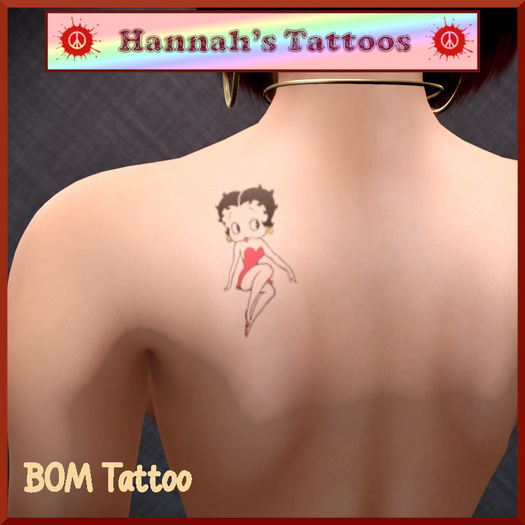 Betty Boop Back