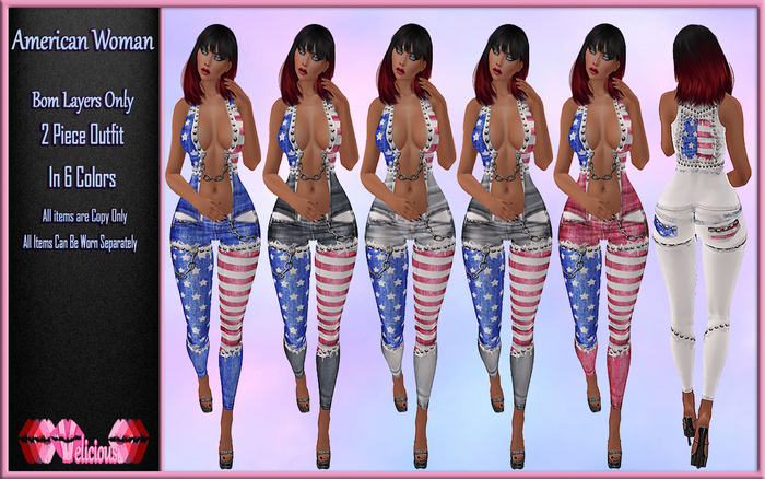 Velicious - American Woman