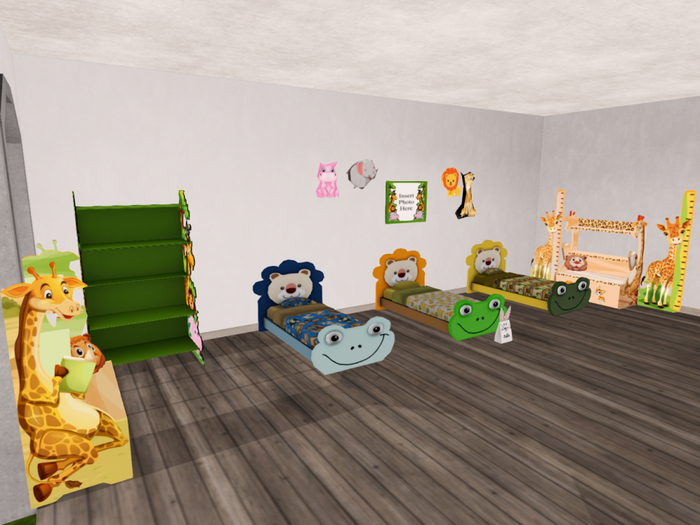 Stuffie-The Jungle Bedroom Set