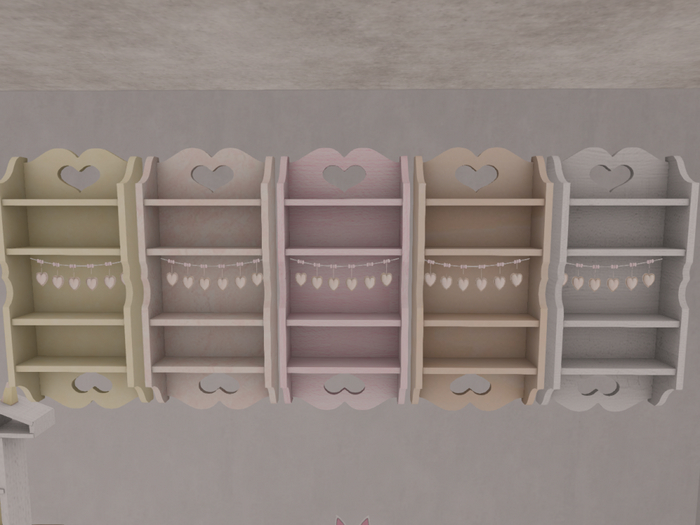 ~Stuffie~Three Tiered Shelf FatPack