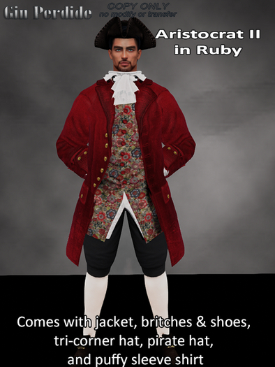 Aristocrat Outfit Ruby 