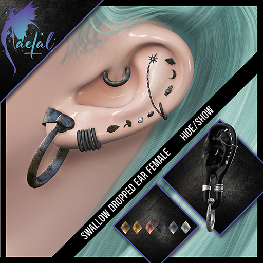 Faetal - Ear 28 - Swallow Dropped Female