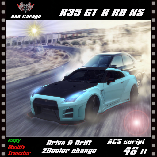 [A.G] R35 GT-R RB NS