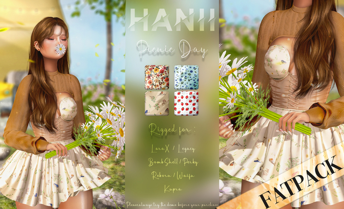 HANII - Picnic Day FATPACK