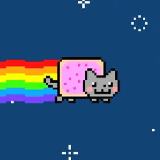 Nyan Cat Gesture