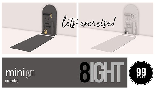 8 Mini Gym - Fatpack