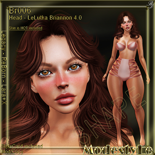 ModestyLe SHAPE Br006