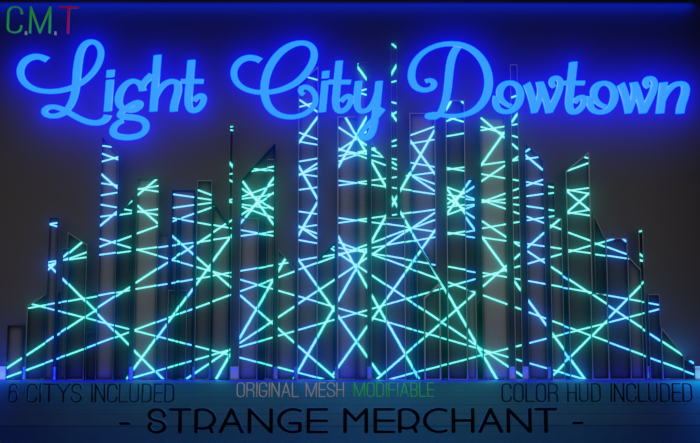 Strange Merchant - Light City Downtown - [BOX] - V:1.0