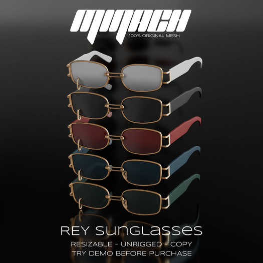 MINACH - Rey Sunglasses - FATPACK