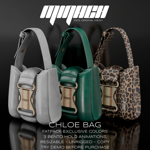 MINACH - Chloe Bag - FATPACK
