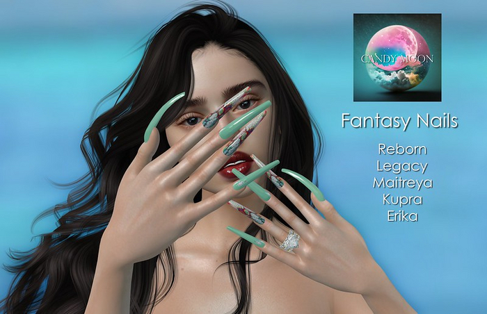 Candy Moon - Fantasy Nails