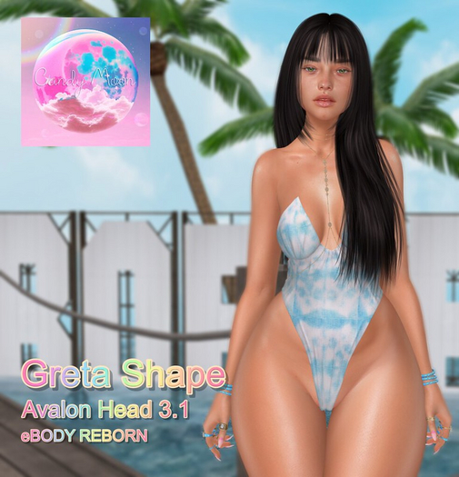 Candy Moon - Greta shape