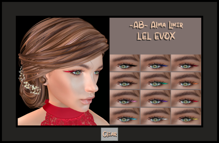 ~AB~ Alma Liner HUD LEL EVOX Box