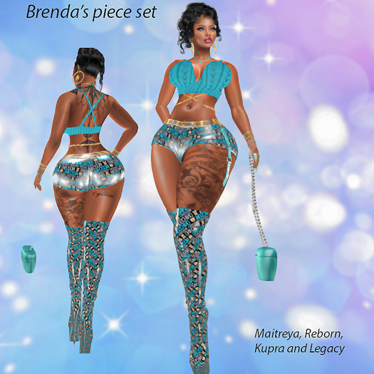 Brenda's  3 piece set