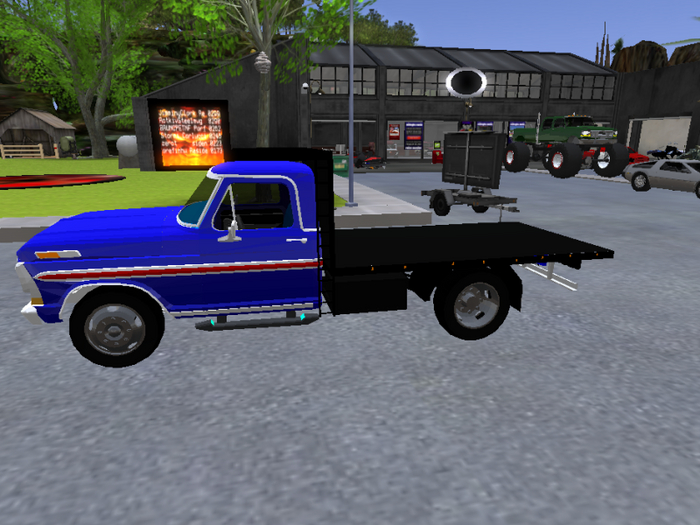 F250 Flatbed [Boxed]