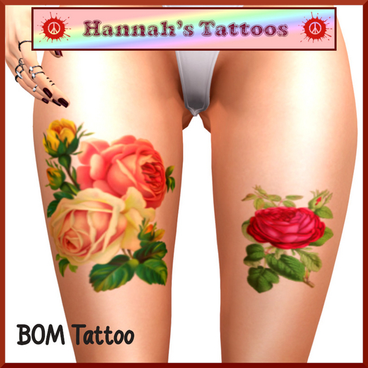 Roses on Legs