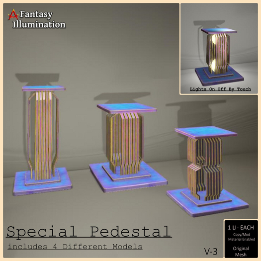 Pedestal