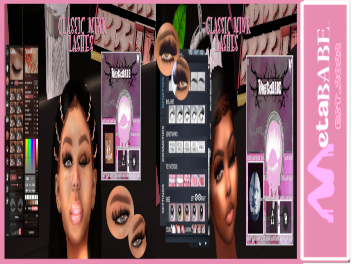 $MB- Classic  Mink Lash - FATPACK