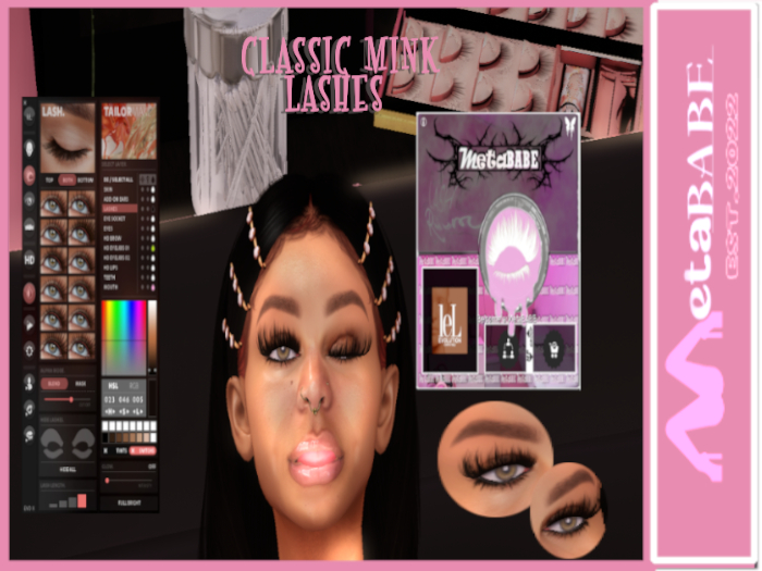 $MB- Classic  Mink Lash - Leluthka