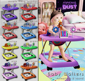 1 DUST: Baby Walker - Wooden RARE