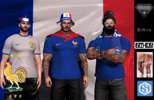 GET HAMPTED FOOTBALL NATION:: FRANCE 24/25 KIT