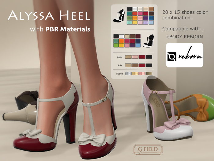 *GF* Alyssa Heel [eBODY REBORN] BOX