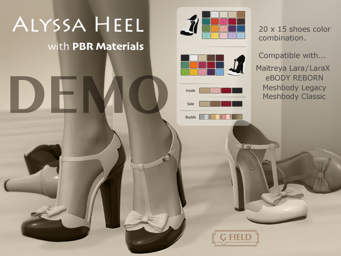*GF* Alyssa Heel [DEMO]