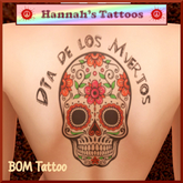Dia de los Muertos Sugar Skull