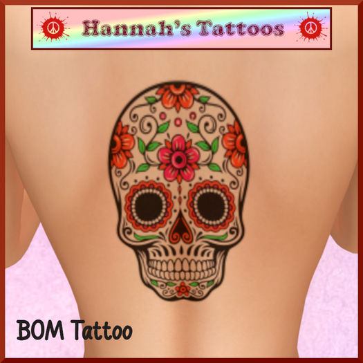 Sugar Skull Back 3