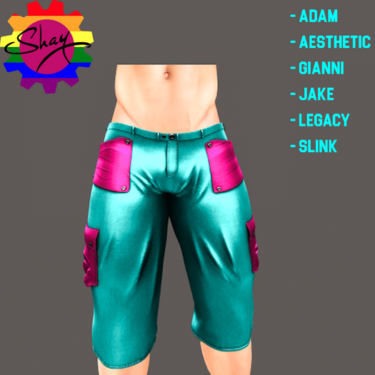 Shay-Gear Logo Cole Shorts Only