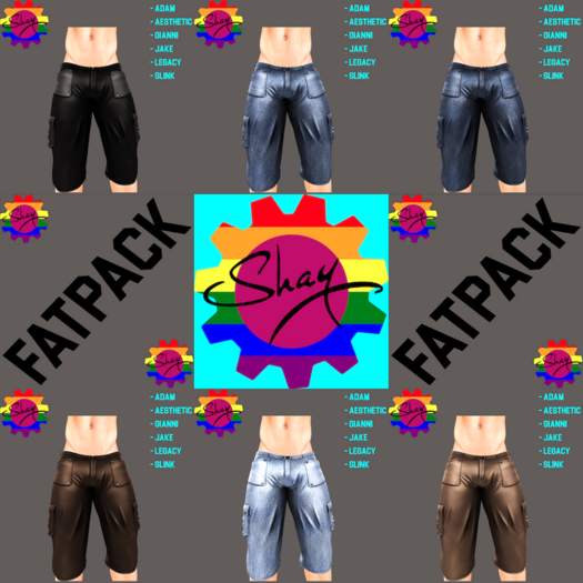 Cole Shorts Solid Fatpack