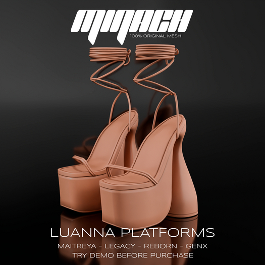 MINACH - Luanna Platforms - Orange