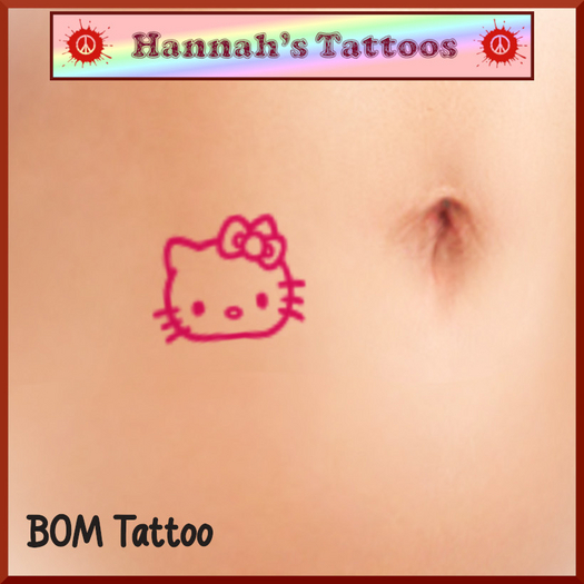Hello Kitty Tattoos