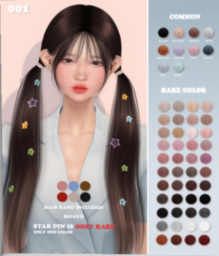 VCO ~ Chu / 001 . RARE