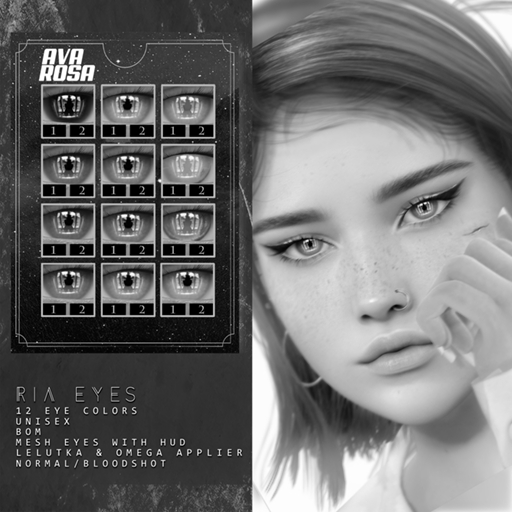 [avarosa] Ria Eyes - DEMO