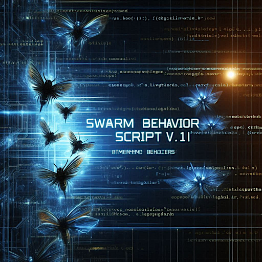 Swarm Behavior Script