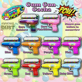 9 DUST: Gum Gun Yellow