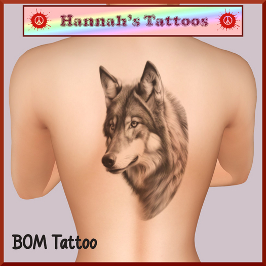 Wolf Back