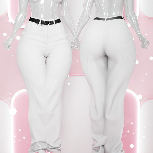 Palette - Eliza Jeans [White]