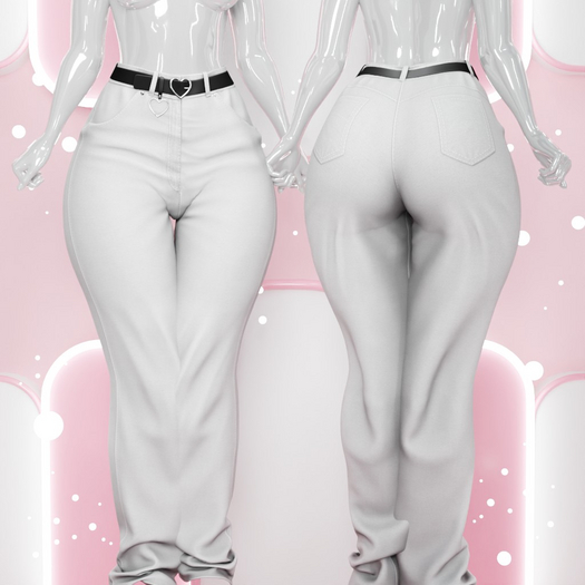 Palette - Eliza Jeans [Light Grey]