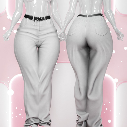 Palette - Eliza Jeans [Grey]