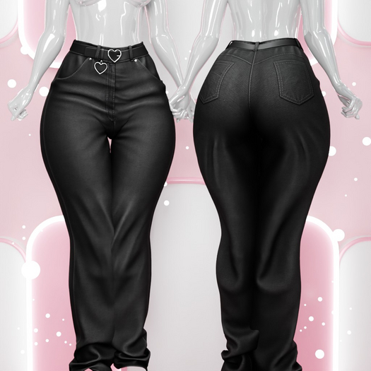 Palette - Eliza Jeans [Black]