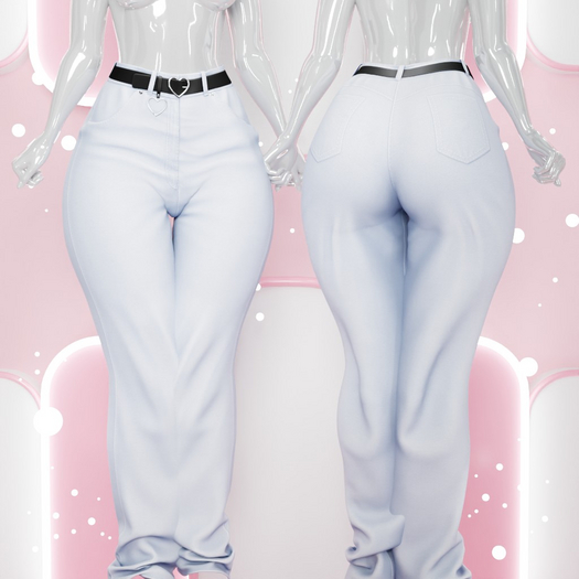 Palette - Eliza Jeans [Stone]