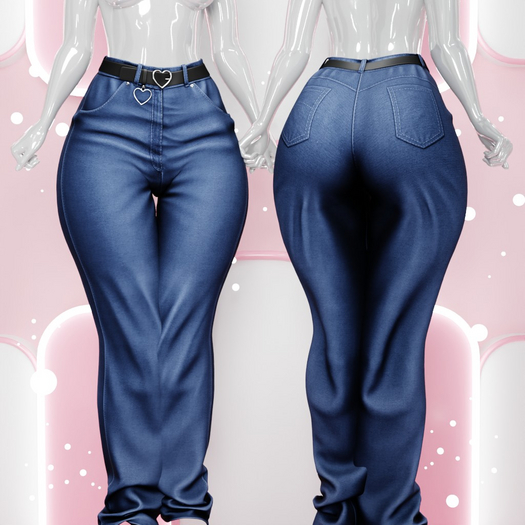 Palette - Eliza Jeans [Navy]