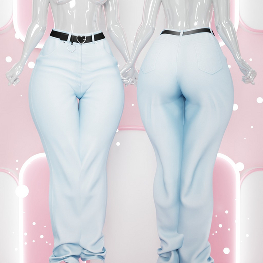 Palette - Eliza Jeans [Light Blue]