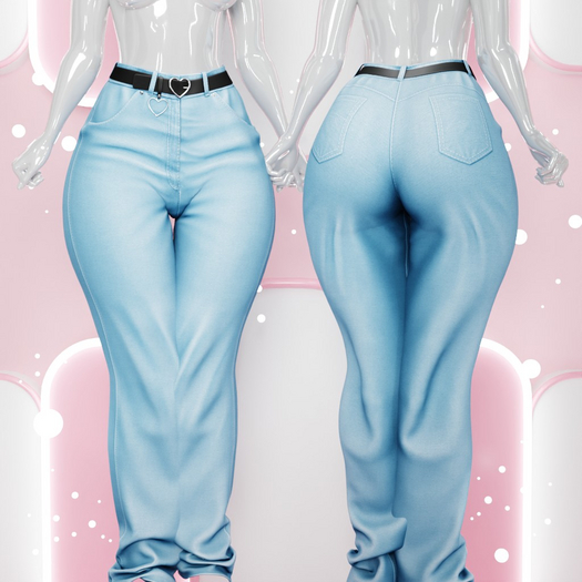 Palette - Eliza Jeans [Sky]