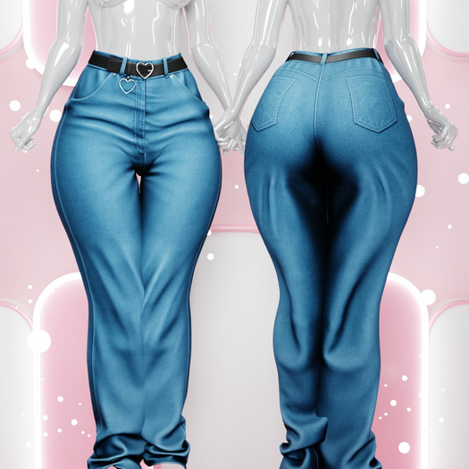 Palette - Eliza Jeans [Dark Blue]