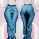 Palette - Eliza Jeans [Dark Blue]